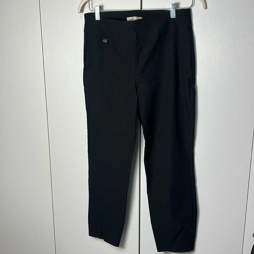 Philosophy Pull on Black Pant size M
